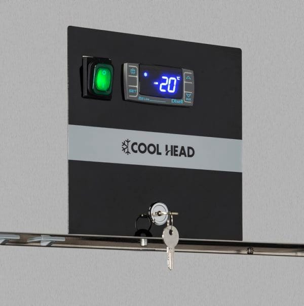 Kjøleskap 650 l. Cool Head QR7 – Cool Head