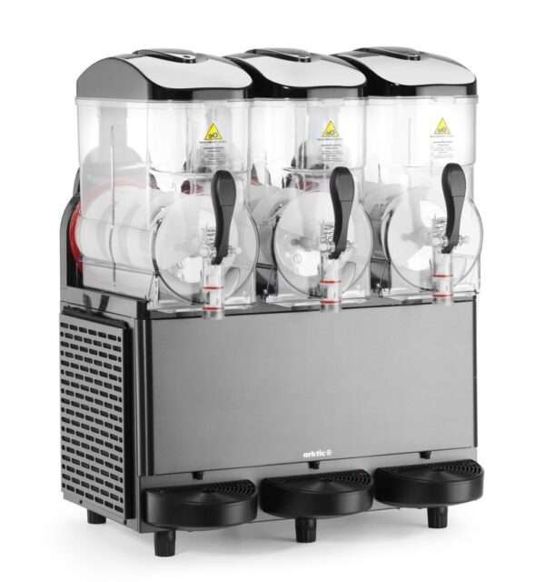 Slushmaskin Arktic – 3x 10 Lt Slushmaskin Arktic – 3x 10 Lt – Slushmaskin