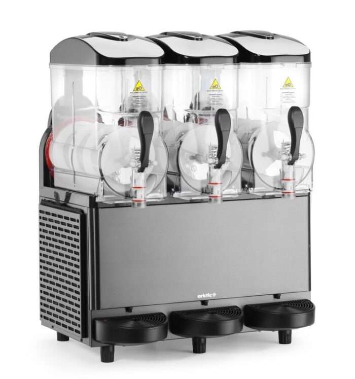 Slushmaskin Arktic – 3x 10 Lt