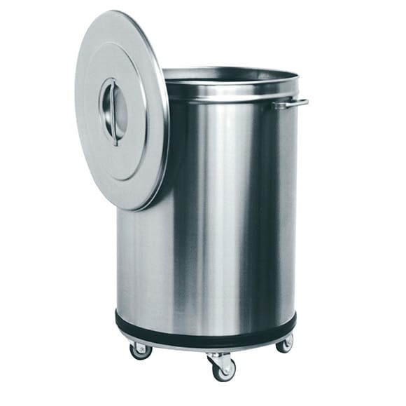 Avfallsbeholder på hjul 50 liter 9026IB