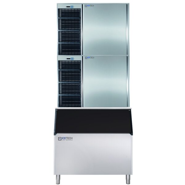 Isbitmaskin 380 kg/24 h SS400 SS400 B500 – Icetech