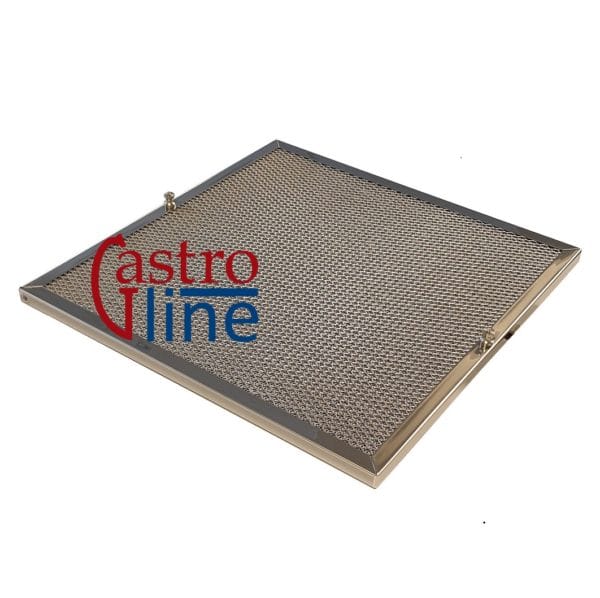 Tråd fettfilter 50×50 cm – Avtrekkshette kasse - Premium