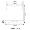 Isbitmaskin 380 kg/24 h SS400 SS400 B500 – Icetech