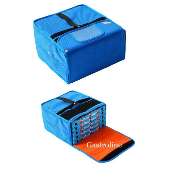 Pizzabag 3x Ø 45 cm. Luftinntak BT4520