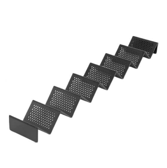 Rundstykker display stativ 58×8,5 cm