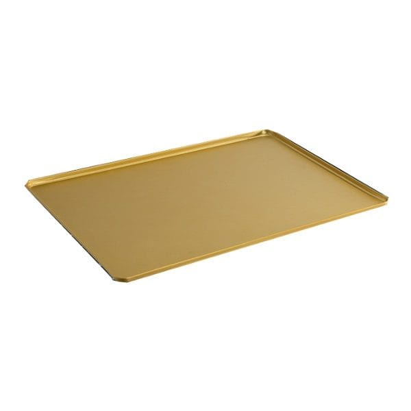 Displaybrett / Utstilling brett Sortfarget – kant 10 mm – Serveringsbrett
