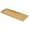 Displaybrett / Utstilling brett Sortfarget – kant 10 mm – Serveringsbrett