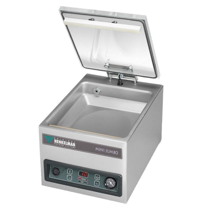Vakumpakkemaskin Sveiseflate 28 cm Henkelman