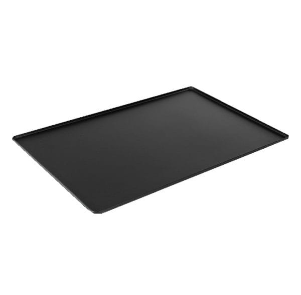 Displaybrett / Utstilling brett Sortfarget – kant 10 mm – Serveringsbrett