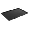Displaybrett / Utstilling brett Sortfarget – kant 10 mm – Serveringsbrett