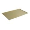 Displaybrett / Utstilling brett Champagnefarget – kant 10 mm