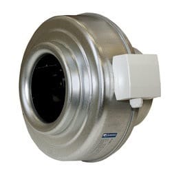 Kanalvifte Ø125 mm 359 m³/t