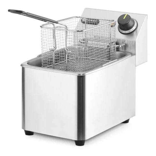 Frityrkoker 4 liter / 3,0 kW 205808 Frityrkoker 4 liter / 3,0 kW 205808 – Frityrkoker 1FAS - 230V