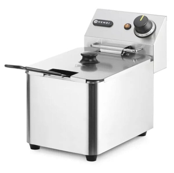 Frityrkoker 4 liter / 3,0 kW 205808 Frityrkoker 4 liter / 3,0 kW 205808 – Frityrkoker 1FAS - 230V