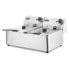 Frityrkoker 6+6 liter / 2×3,3 kW 205853 frityrkoker