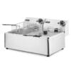 Frityrkoker 6+6 liter / 2×3,3 kW 205853 Frityrkoker 6+6 liter / 2×3,3 kW 205853