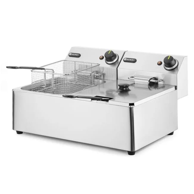 Frityrkoker 6+6 liter / 2×3,3 kW 205853