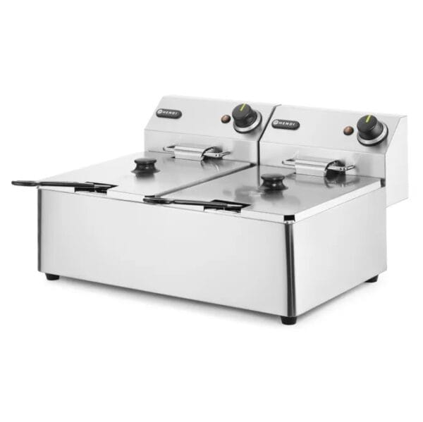 Frityrkoker 6+6 liter / 2×3,3 kW 205853 frityrkoker