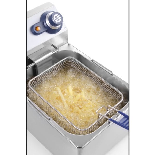 Frityrkoker 4 liter / 3,0 kW 205808 Frityrkoker 4 liter / 3,0 kW 205808 – Frityrkoker 1FAS - 230V