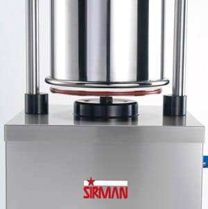 Elektrisk pølsestapper 15 liter, Sirman Elektrisk pølsestapper 15 liter, Sirman – Pølsestapper