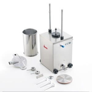 Elektrisk pølsestapper 15 liter, Sirman Elektrisk pølsestapper 15 liter, Sirman – Pølsestapper