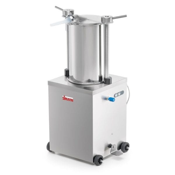 Elektrisk pølsestapper 35 liter, Sirman Elektrisk pølsestapper 35 liter, Sirman – Pølsestapper