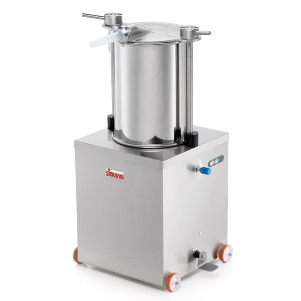 Elektrisk pølsestapper 55 liter, Sirman Elektrisk pølsestapper 55 liter, Sirman