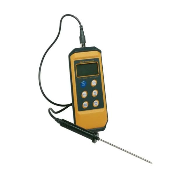 Termometer Med avtagbar føler 271407 – Vekt - Timer - Termometer