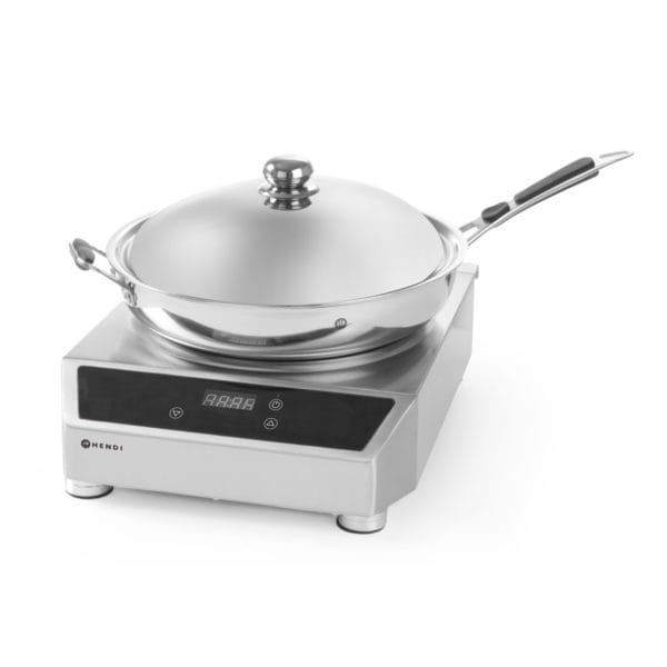 WOK Induksjonsplate Touch / 3500 W 239766 – Induksjon - Wok
