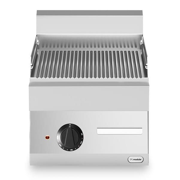 Flatgrill rillet stekeflate Modular 40×65 cm