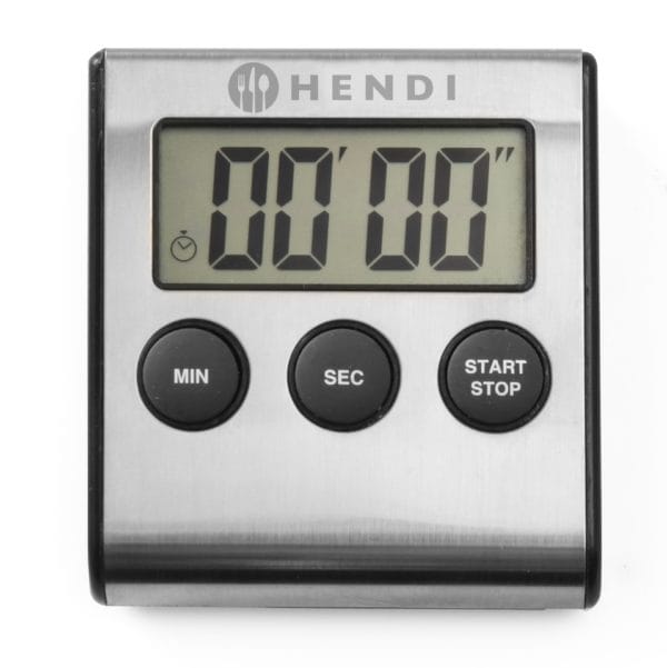 Tidsur Digital kjøkken timer 582022 – Vekt - Timer - Termometer