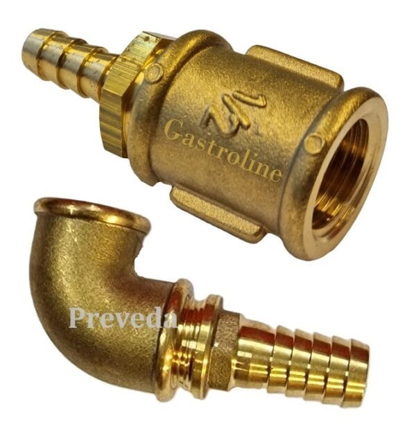 Gass slangekobling Gass slangekobling