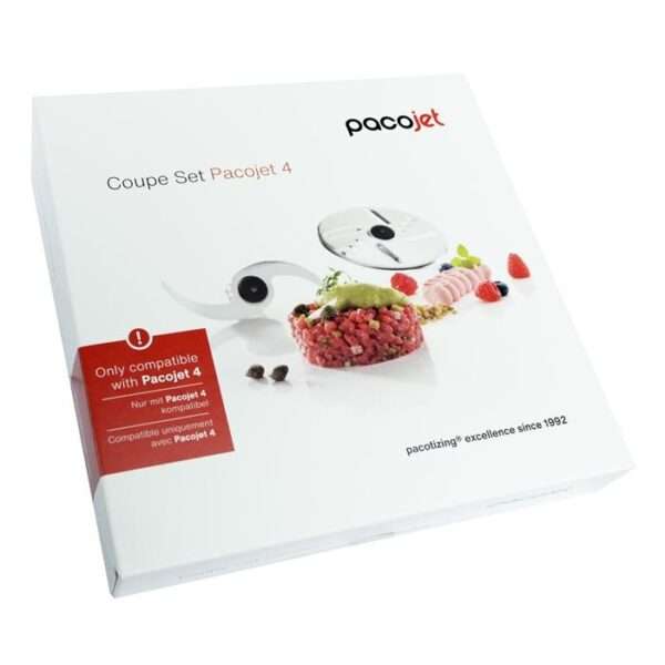 Coupe Set Pacojet 4 Knivsett – Pacojet