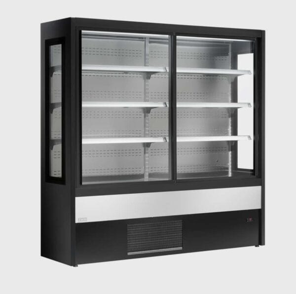 Kjølereol Olimpo Temperatur +3°C / +8°C Dybde 57 Høyde 200 cm – Kjølereoler og frysereoler