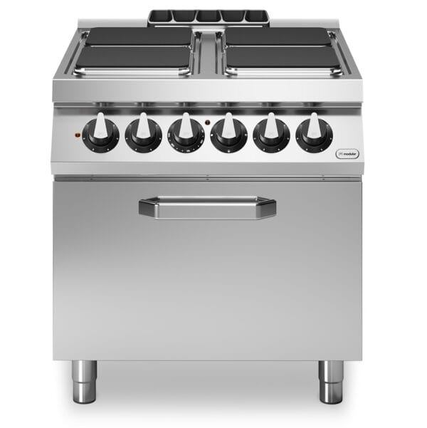 Elektrisk komfyr elektrisk stekeovn Modular 80×73 cm