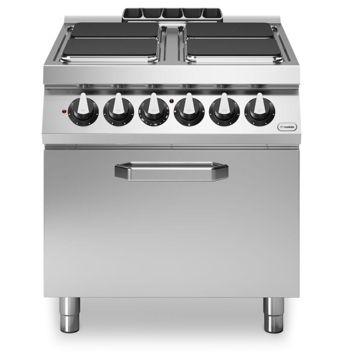 Elektrisk komfyr elektrisk stekeovn Modular 80×73 cm