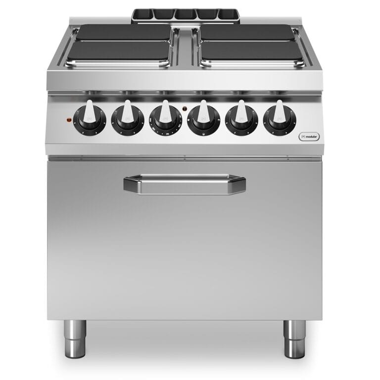 Elektrisk komfyr elektrisk stekeovn Modular 80×73 cm
