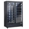 Kjøleskap med glassdør 1080 l. RCG1350B