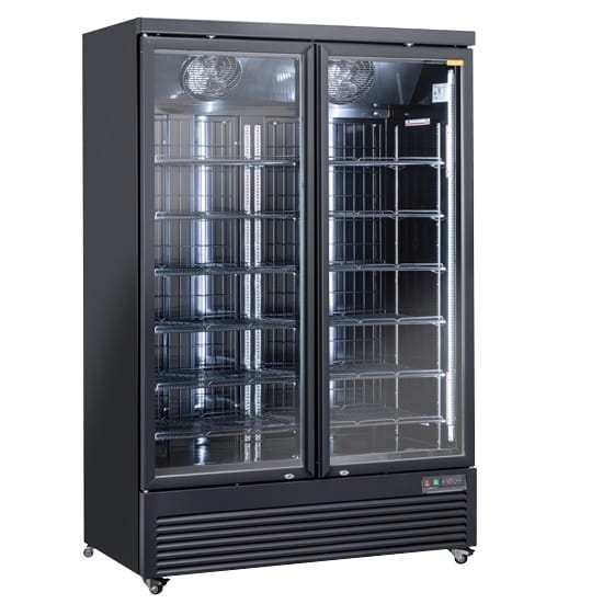 Kjøleskap med glassdør 1080 l. RCG1350B