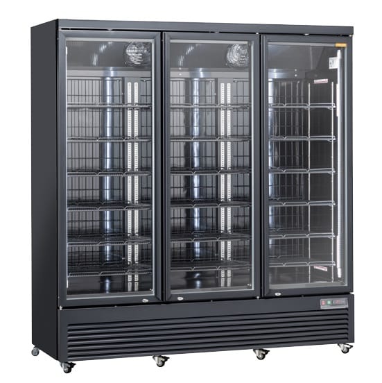 Fryseskap med glassdør 1450 l. RFG1900B
