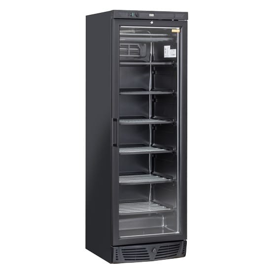 Fryseskap med glassdør 300 l. TNG390B
