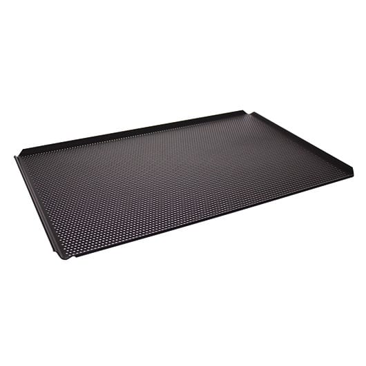 Perforert steke brett GN1/1 Lavkant 808405
