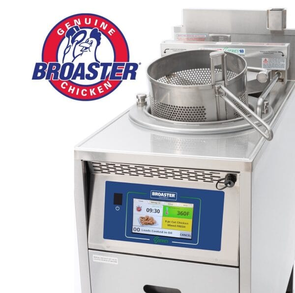 Elektrisk Trykk frityrkoker 6,5 kg / 10 min. Broaster 1800CE Elektrisk Trykk frityrkoker 6,5 kg / 10 min. Broaster 1800CE – Fried & Broasted Chicken