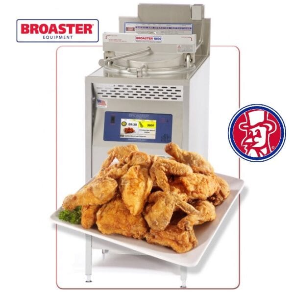 Broaster Chicken Storkjøkkenutstyr