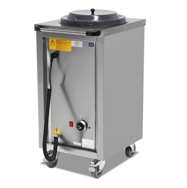 Tallerkendispenser med varme 50 tallerkener Ø240-320 mm Tallerkendispenser med varme 50 tallerkener Ø240-320 mm – Tallerkendispenser