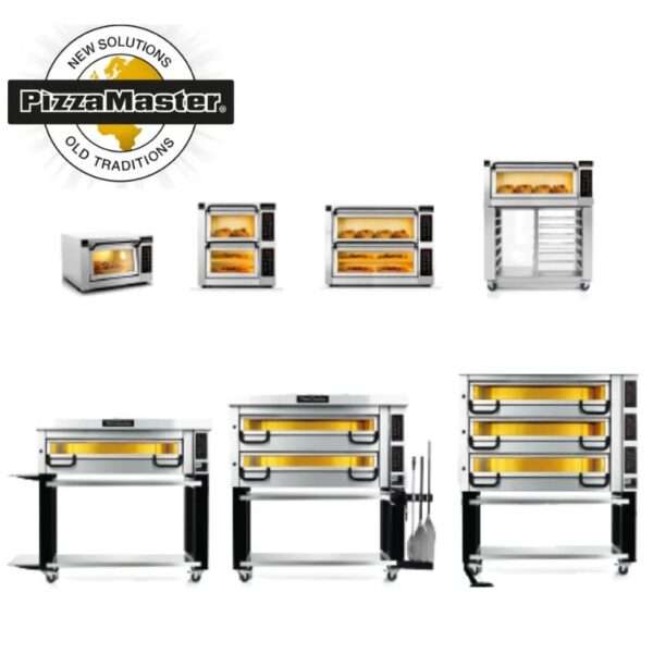 Pizzamaster Pizzaovn Alle modeller Ta kontakt for et godt tilbud – Elektrisk pizzaovn