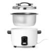 Riskoker 19 l. bolle / 10 l. ris 240458 Riskoker 19 l. bolle / 10 l. ris 240458 – Riskoker