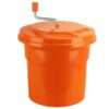 Salat spinner 12 liter Salat spinner 12 liter – Salatspinner - Stålbøtte