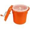 Salat spinner 12 liter Salat spinner 12 liter – Salatspinner - Stålbøtte