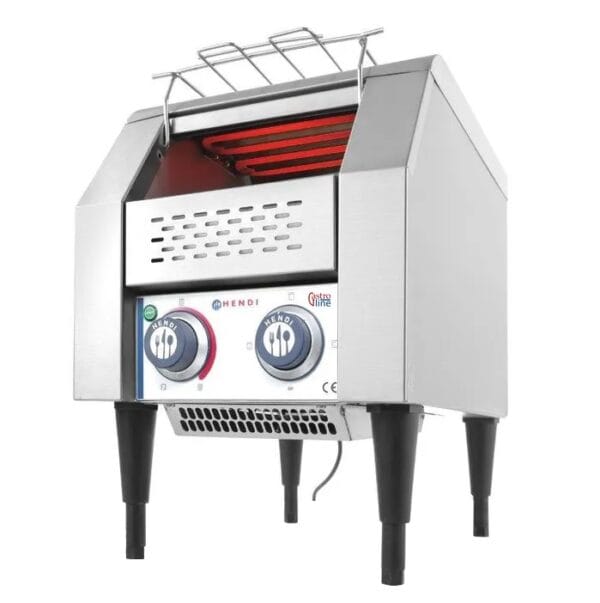 Beltetoaster Hendi 261200 – Pressgrill - Toaster - Salamander